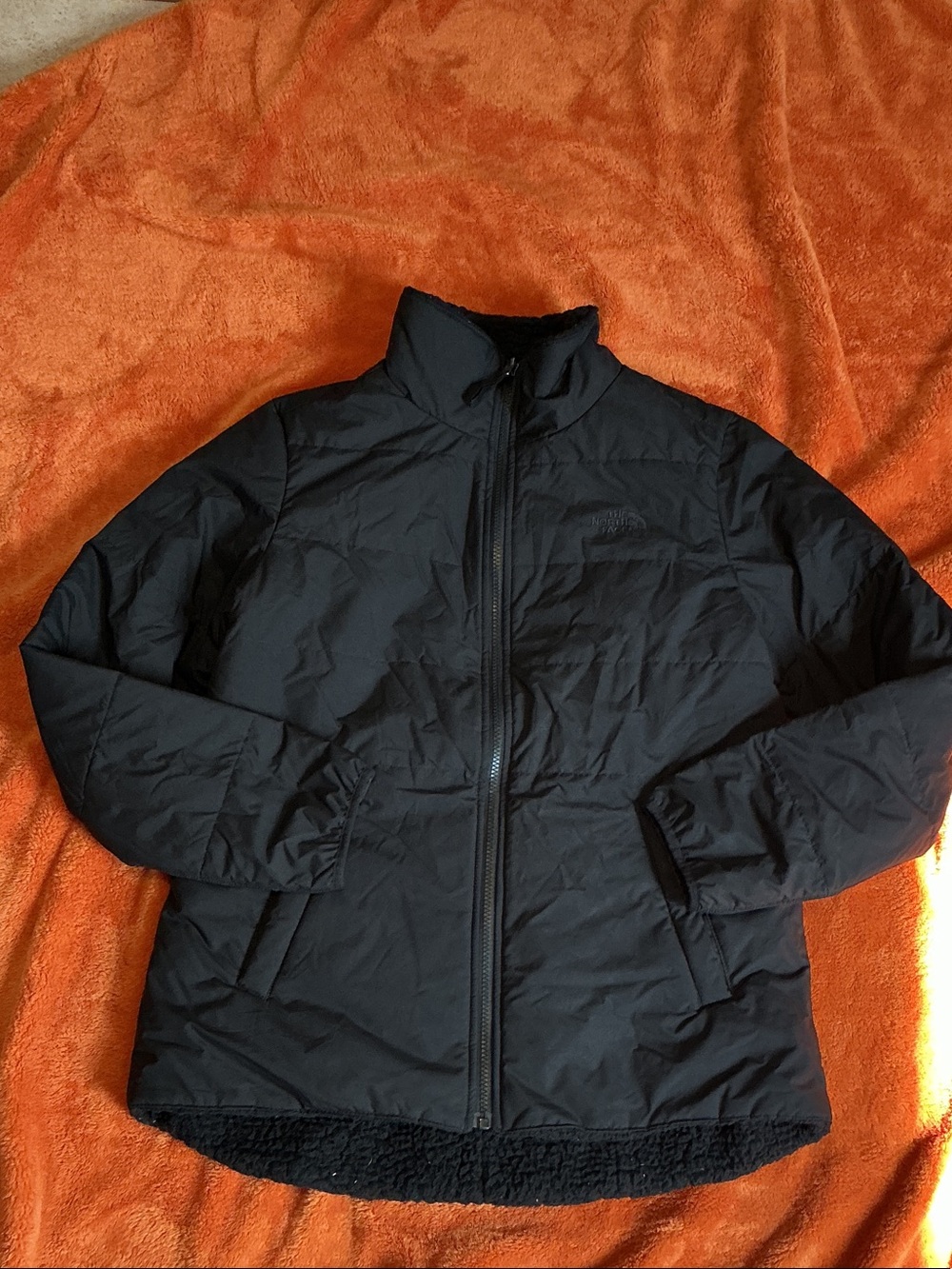 The North Face Women's Black Puffer Jacket